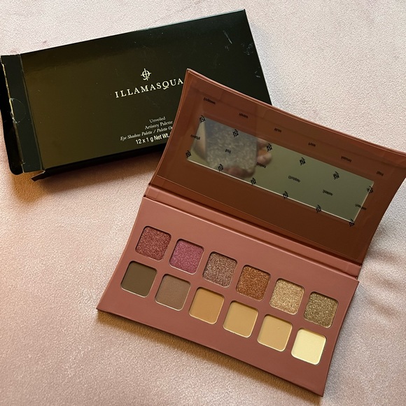 Illamasqua Other - Illamasqua Unveiled Artistry Eyeshadow Palette. New In Box.
